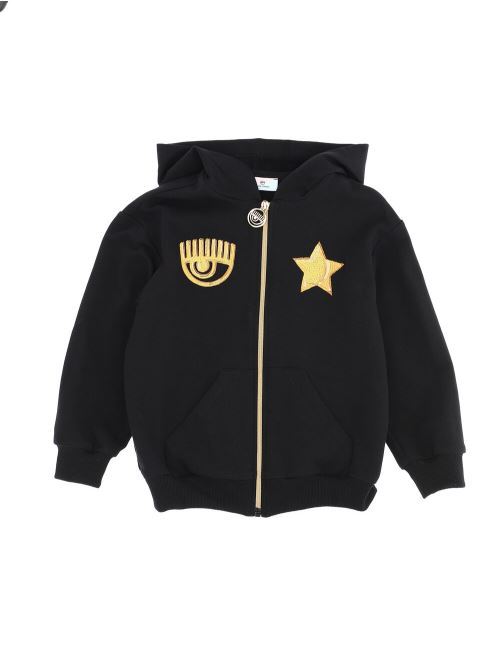 HOODIE APERTA EYESTAR GOL CHIARA FERRAGNI | 510806 0250/50